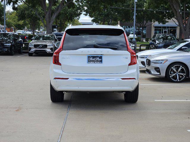 new 2025 Volvo XC90 Plug-In Hybrid car, priced at $77,265