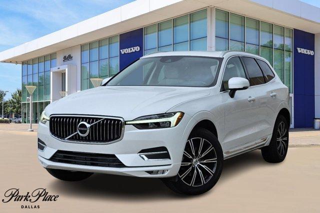 used 2021 Volvo XC60 car, priced at $36,991