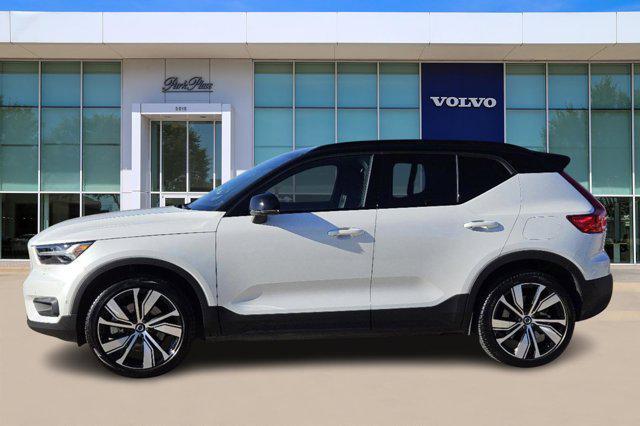 used 2022 Volvo XC40 Recharge Pure Electric car, priced at $33,881