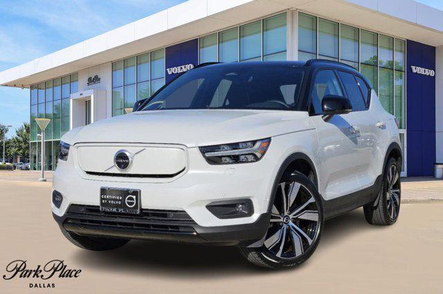 used 2022 Volvo XC40 Recharge Pure Electric car, priced at $33,881