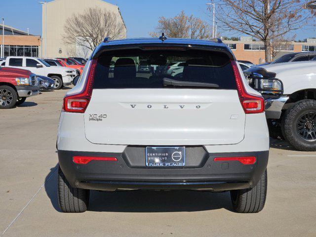 used 2022 Volvo XC40 Recharge Pure Electric car, priced at $33,881