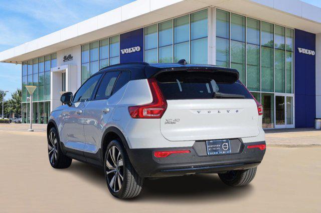 used 2022 Volvo XC40 Recharge Pure Electric car, priced at $33,881