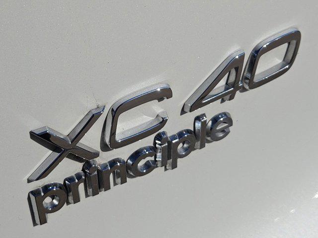 used 2022 Volvo XC40 Recharge Pure Electric car, priced at $33,881