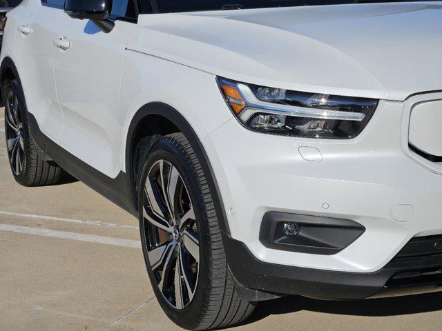 used 2022 Volvo XC40 Recharge Pure Electric car, priced at $33,881