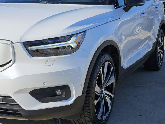 used 2022 Volvo XC40 Recharge Pure Electric car, priced at $33,881