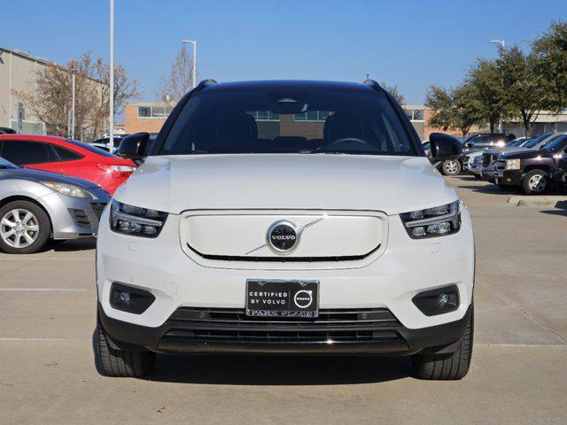 used 2022 Volvo XC40 Recharge Pure Electric car, priced at $33,881