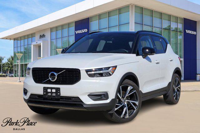 used 2022 Volvo XC40 car, priced at $34,982