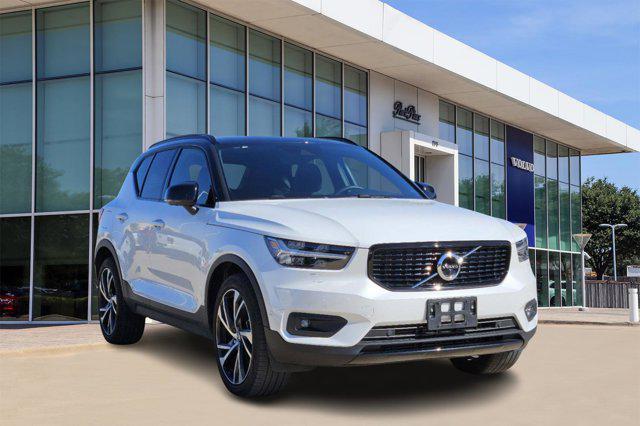 used 2022 Volvo XC40 car, priced at $30,994