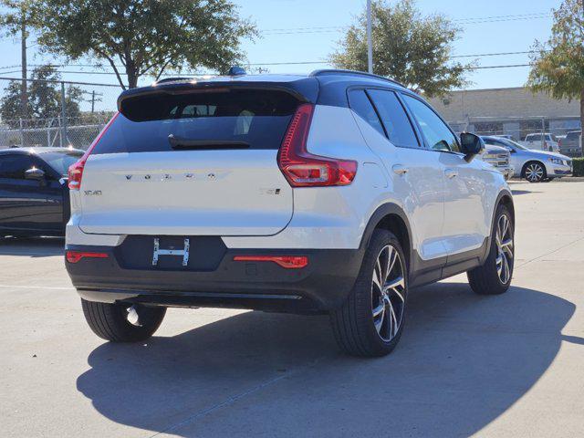 used 2022 Volvo XC40 car, priced at $34,982