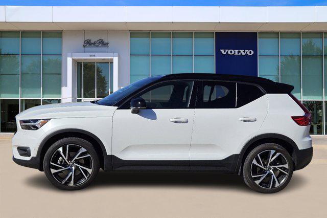 used 2022 Volvo XC40 car, priced at $34,982