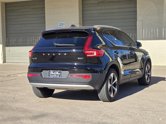 used 2025 Volvo XC40 car, priced at $33,991