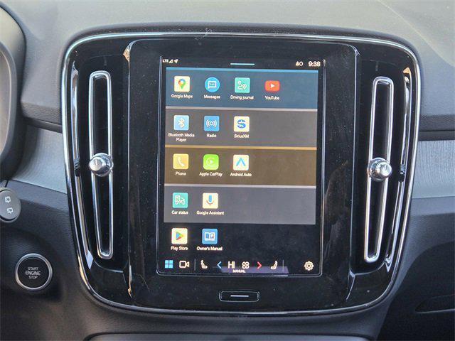 used 2025 Volvo XC40 car, priced at $33,991