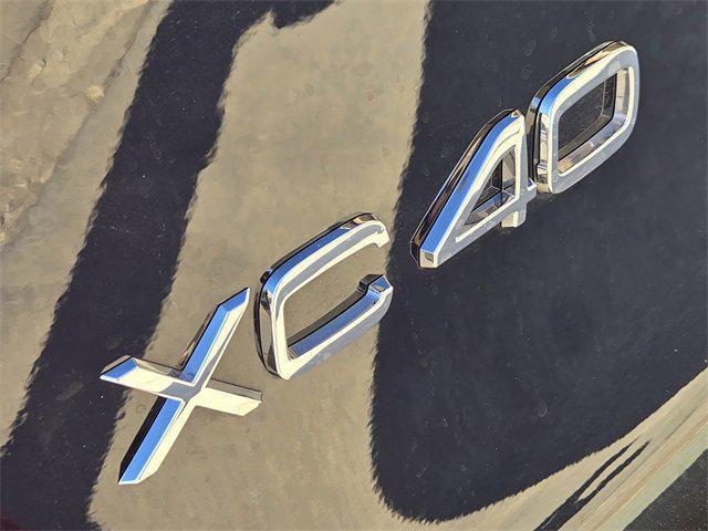 used 2025 Volvo XC40 car, priced at $33,991