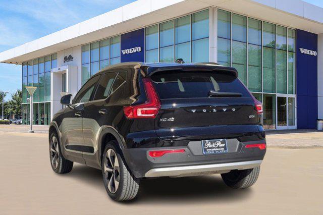 used 2025 Volvo XC40 car, priced at $33,991
