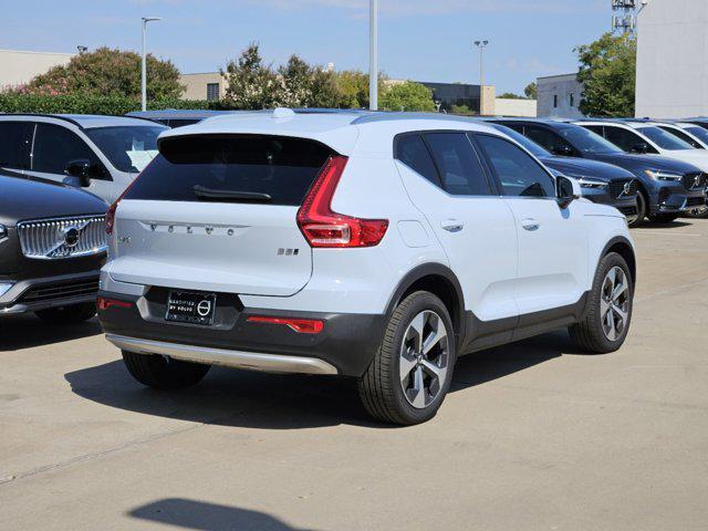 used 2024 Volvo XC40 car, priced at $38,491