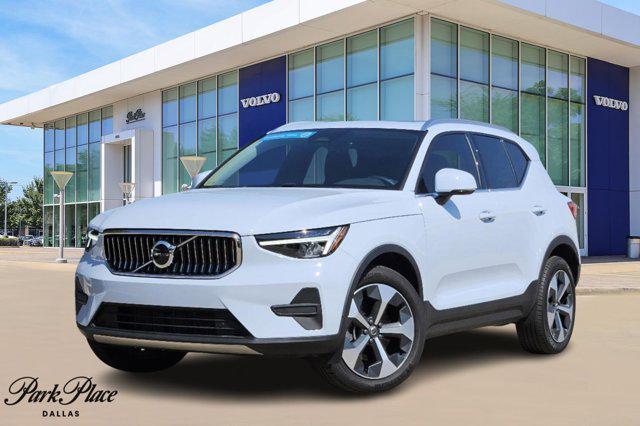 used 2024 Volvo XC40 car, priced at $38,491