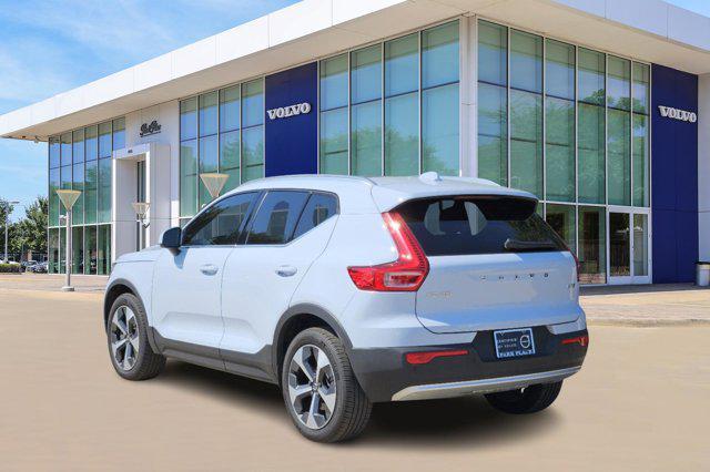 used 2024 Volvo XC40 car, priced at $38,491