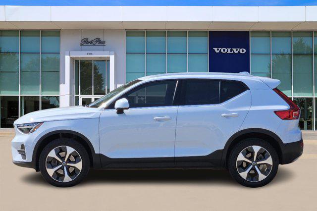 used 2024 Volvo XC40 car, priced at $38,491