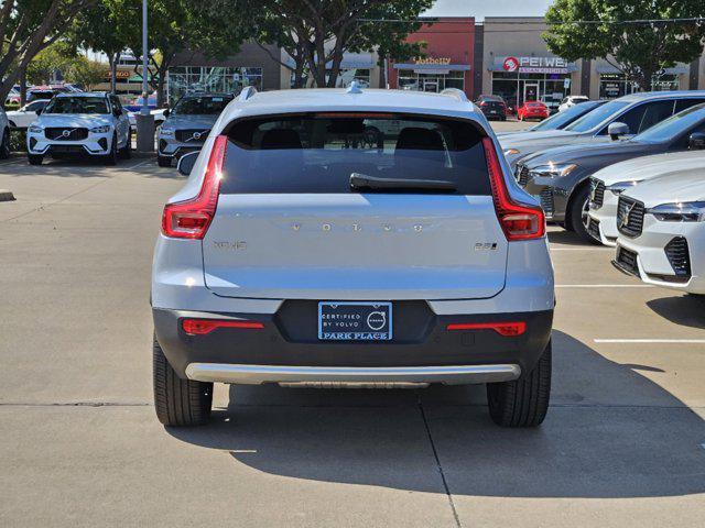 used 2024 Volvo XC40 car, priced at $38,491