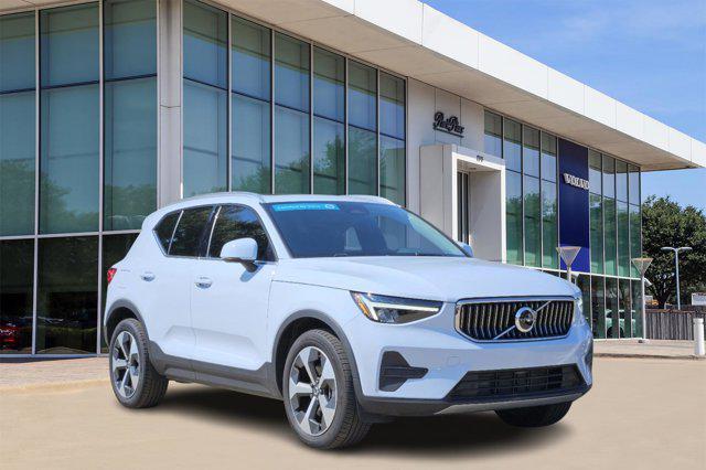 used 2024 Volvo XC40 car, priced at $38,491