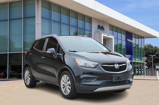 used 2017 Buick Encore car, priced at $13,991