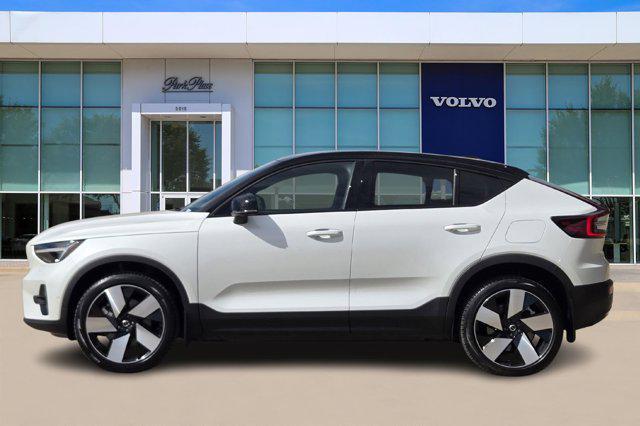 used 2022 Volvo C40 Recharge Pure Electric car, priced at $33,982
