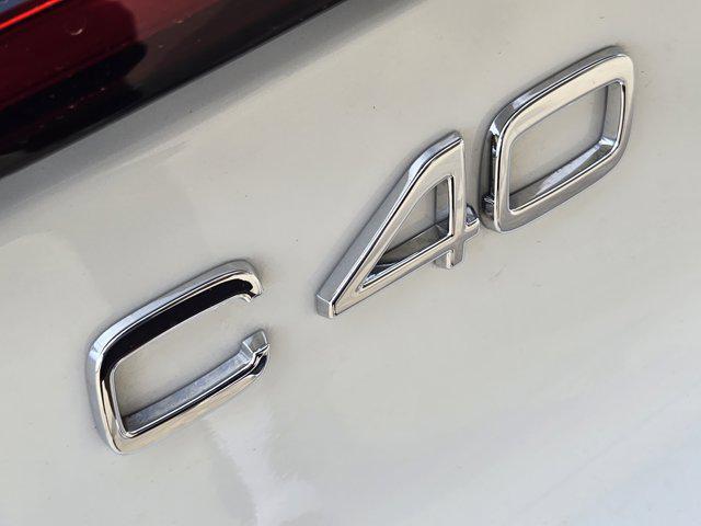 used 2022 Volvo C40 Recharge Pure Electric car, priced at $33,982