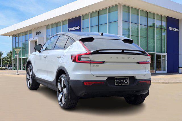 used 2022 Volvo C40 Recharge Pure Electric car, priced at $33,982