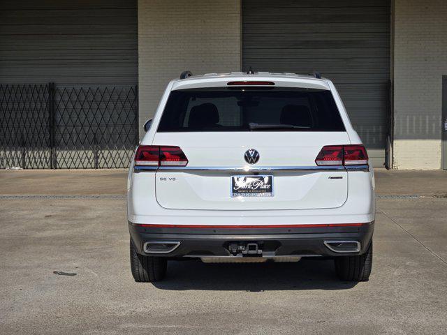 used 2023 Volkswagen Atlas car, priced at $30,270
