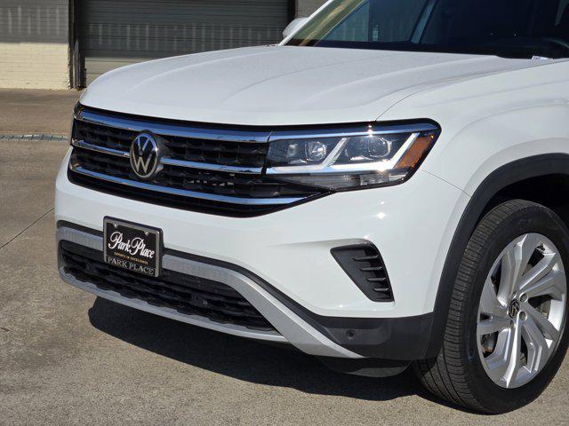 used 2023 Volkswagen Atlas car, priced at $30,270