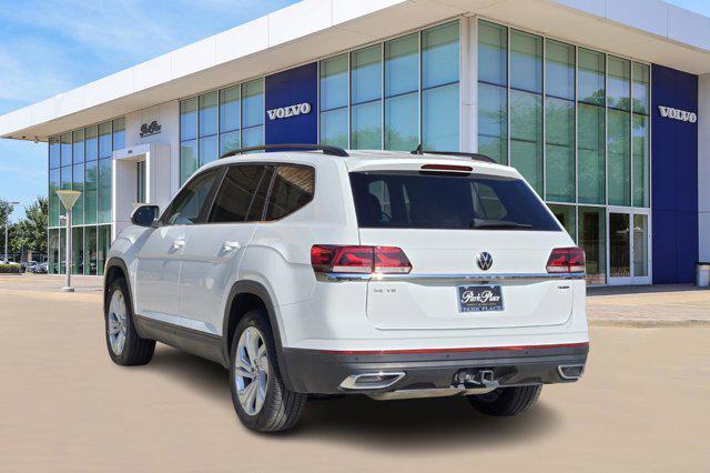 used 2023 Volkswagen Atlas car, priced at $30,270