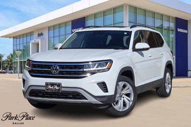 used 2023 Volkswagen Atlas car, priced at $30,270