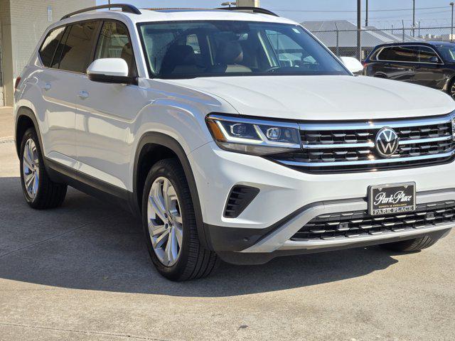 used 2023 Volkswagen Atlas car, priced at $30,270