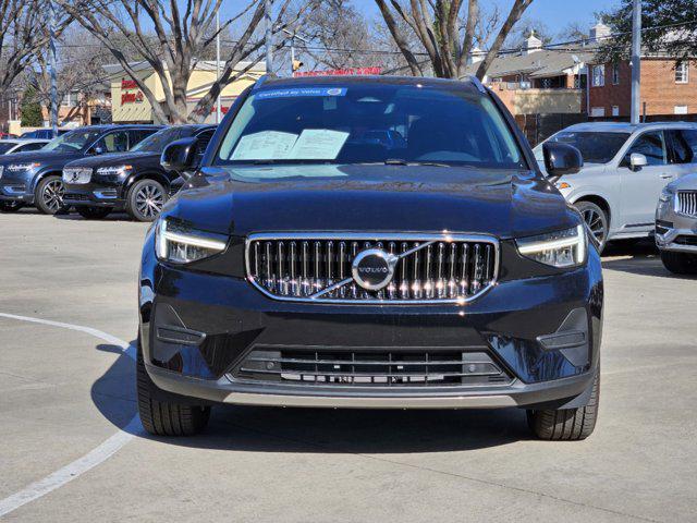 used 2025 Volvo XC40 car, priced at $41,997