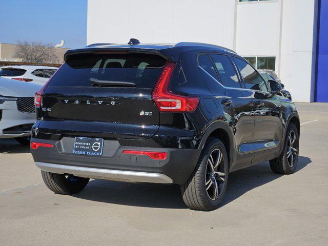 used 2025 Volvo XC40 car, priced at $41,997