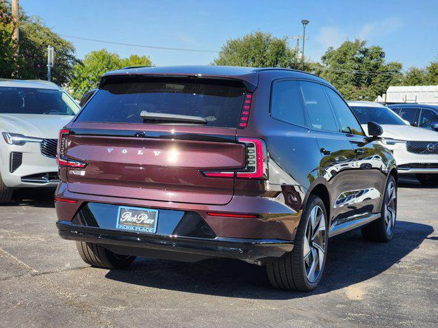 new 2025 Volvo EX90 car, priced at $95,140