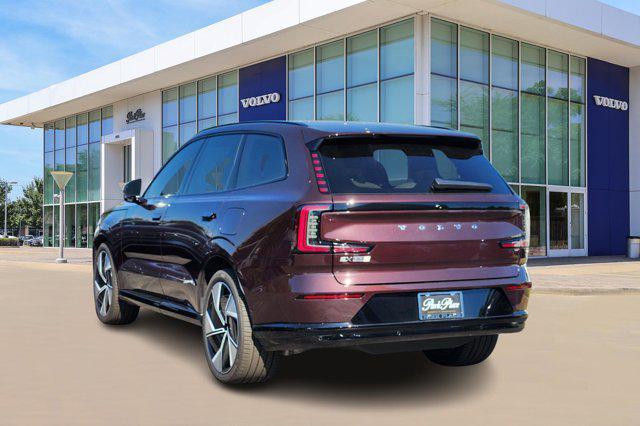 new 2025 Volvo EX90 car, priced at $95,140