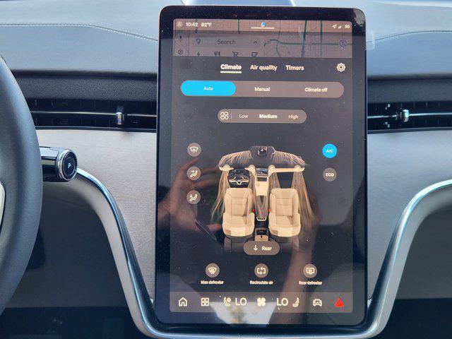 new 2025 Volvo EX90 car, priced at $95,140