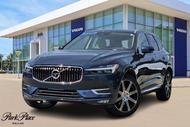 used 2021 Volvo XC60 car, priced at $38,441