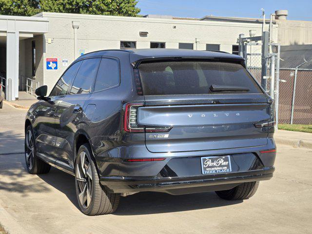 new 2025 Volvo EX90 car, priced at $89,285