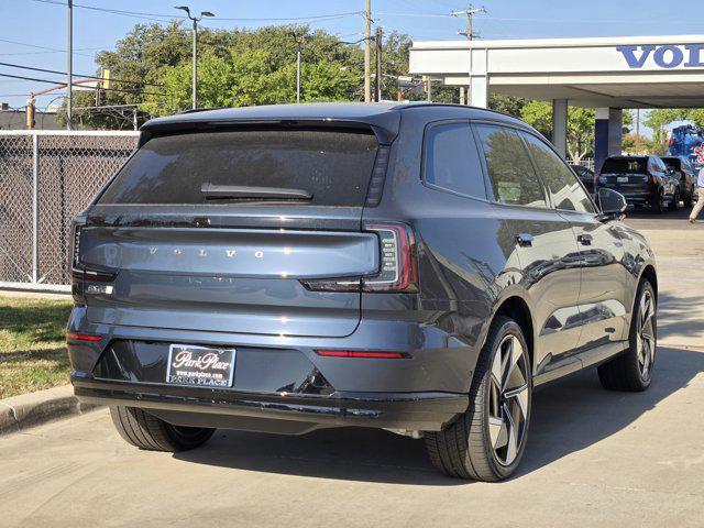 new 2025 Volvo EX90 car, priced at $89,285