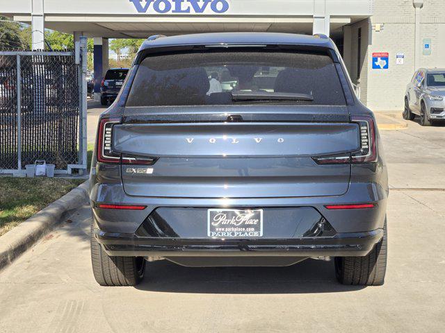 new 2025 Volvo EX90 car, priced at $89,285