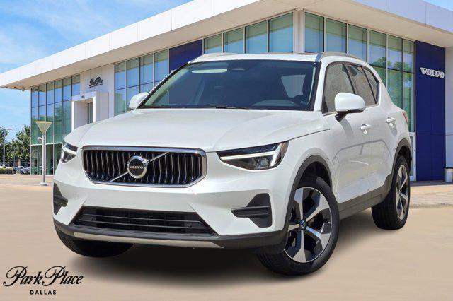 used 2025 Volvo XC40 car, priced at $45,395