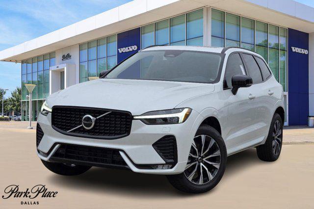 new 2025 Volvo XC60 car, priced at $49,895