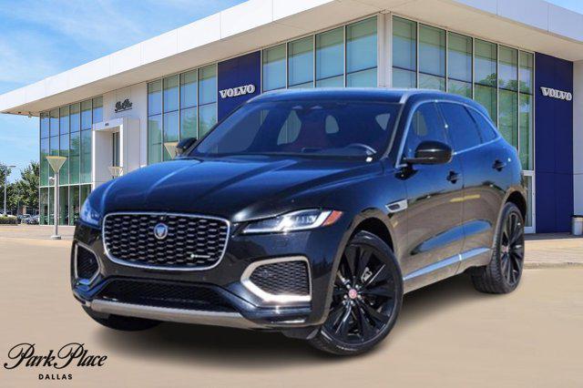 used 2021 Jaguar F-PACE car, priced at $33,991