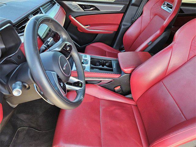 used 2021 Jaguar F-PACE car, priced at $32,982