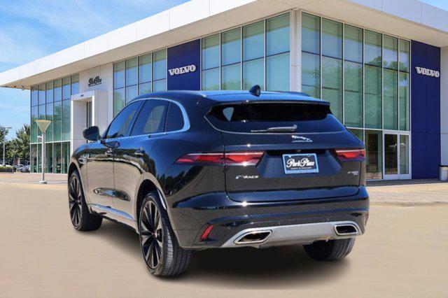 used 2021 Jaguar F-PACE car, priced at $32,982