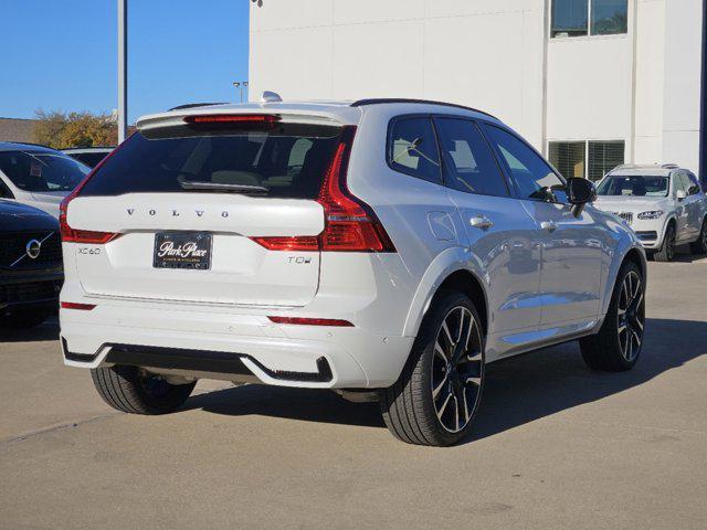 new 2025 Volvo XC60 Plug-In Hybrid car, priced at $78,545