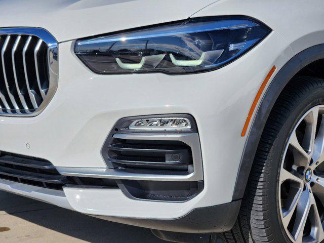 used 2021 BMW X5 car, priced at $33,821