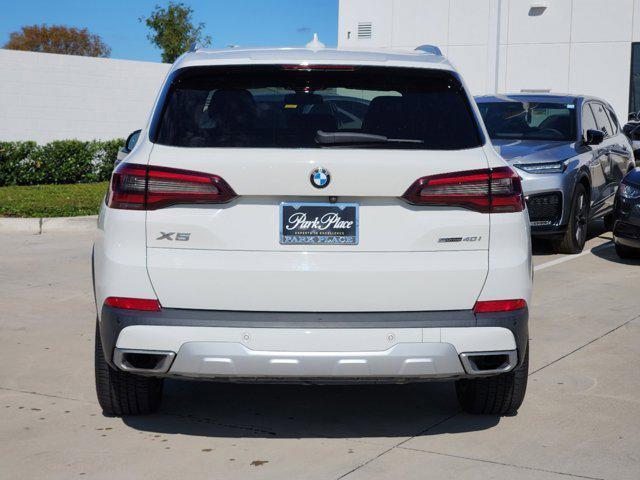 used 2021 BMW X5 car, priced at $33,821